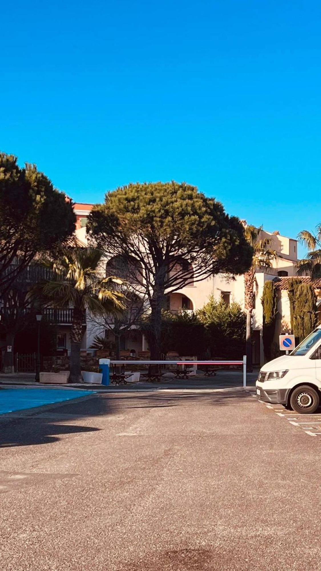 Plage / Beach / Marines De Gassin / Saint-Tropez Exteriör bild