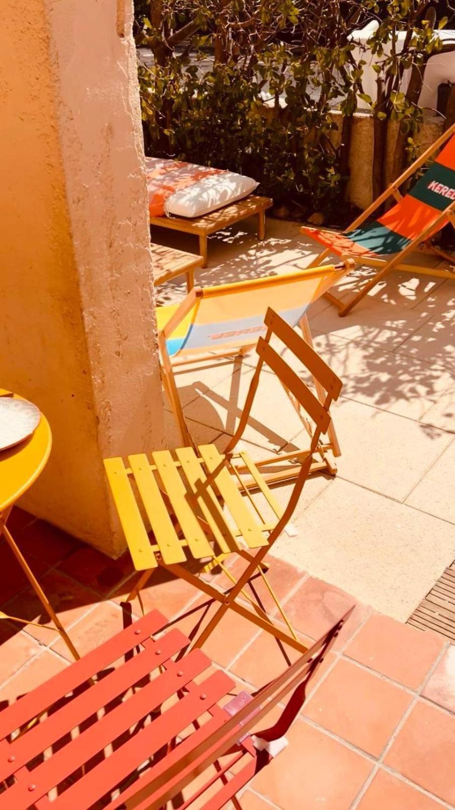 Plage / Beach / Marines De Gassin / Saint-Tropez Exteriör bild
