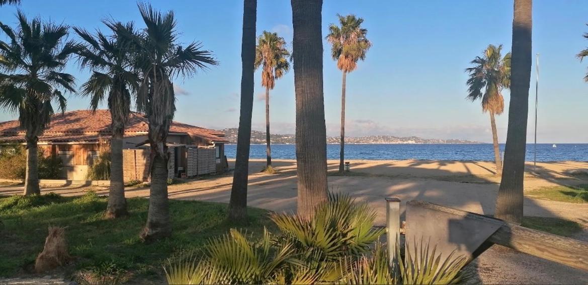 Plage / Beach / Marines De Gassin / Saint-Tropez Exteriör bild