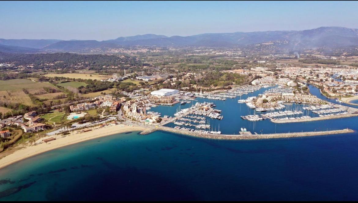 Plage / Beach / Marines De Gassin / Saint-Tropez Exteriör bild