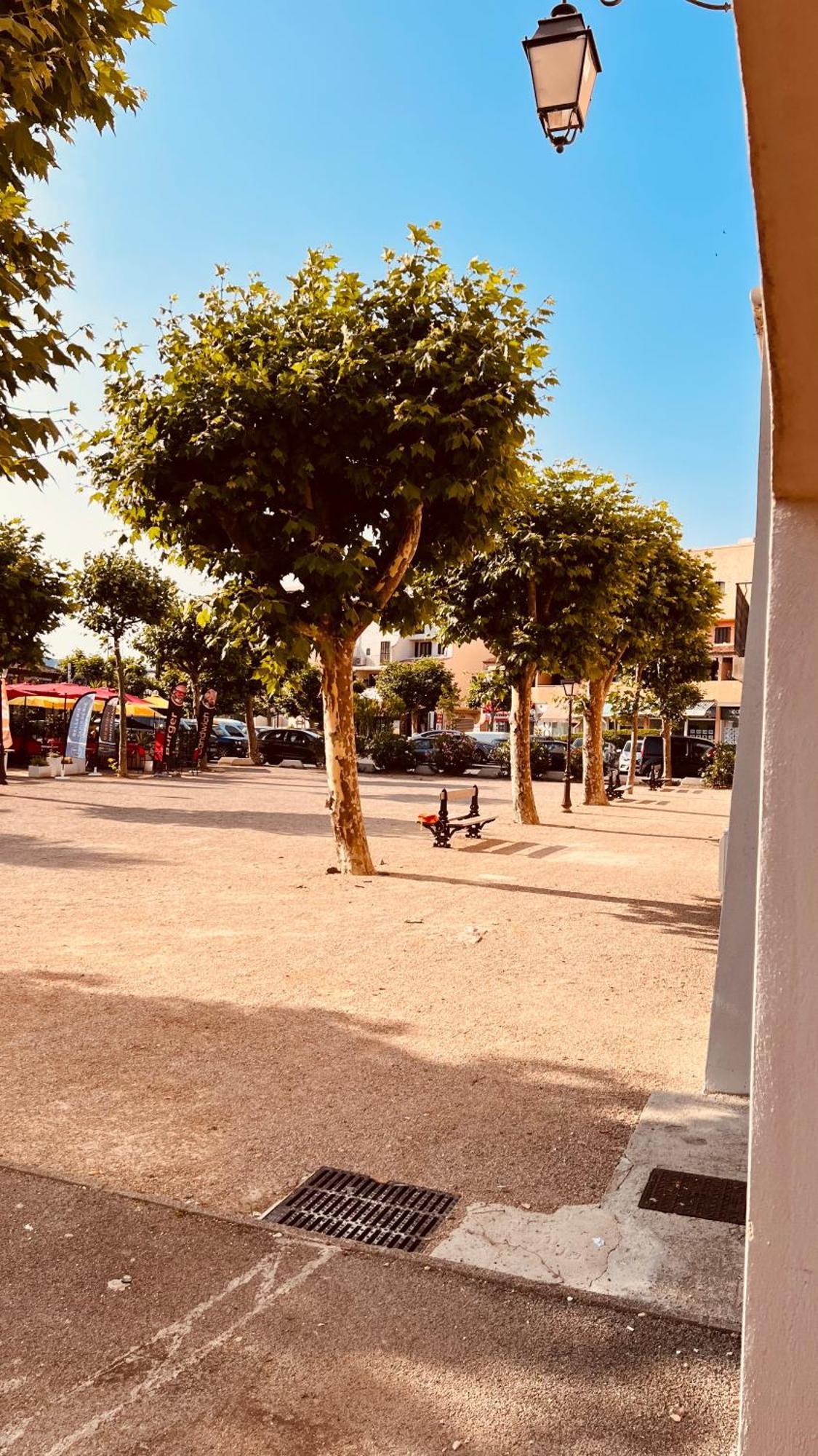 Plage / Beach / Marines De Gassin / Saint-Tropez Exteriör bild
