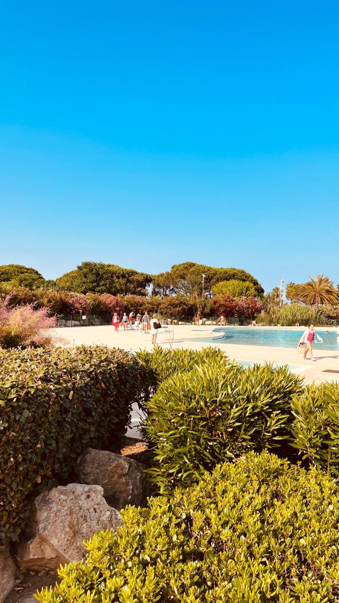 Plage / Beach / Marines De Gassin / Saint-Tropez Exteriör bild