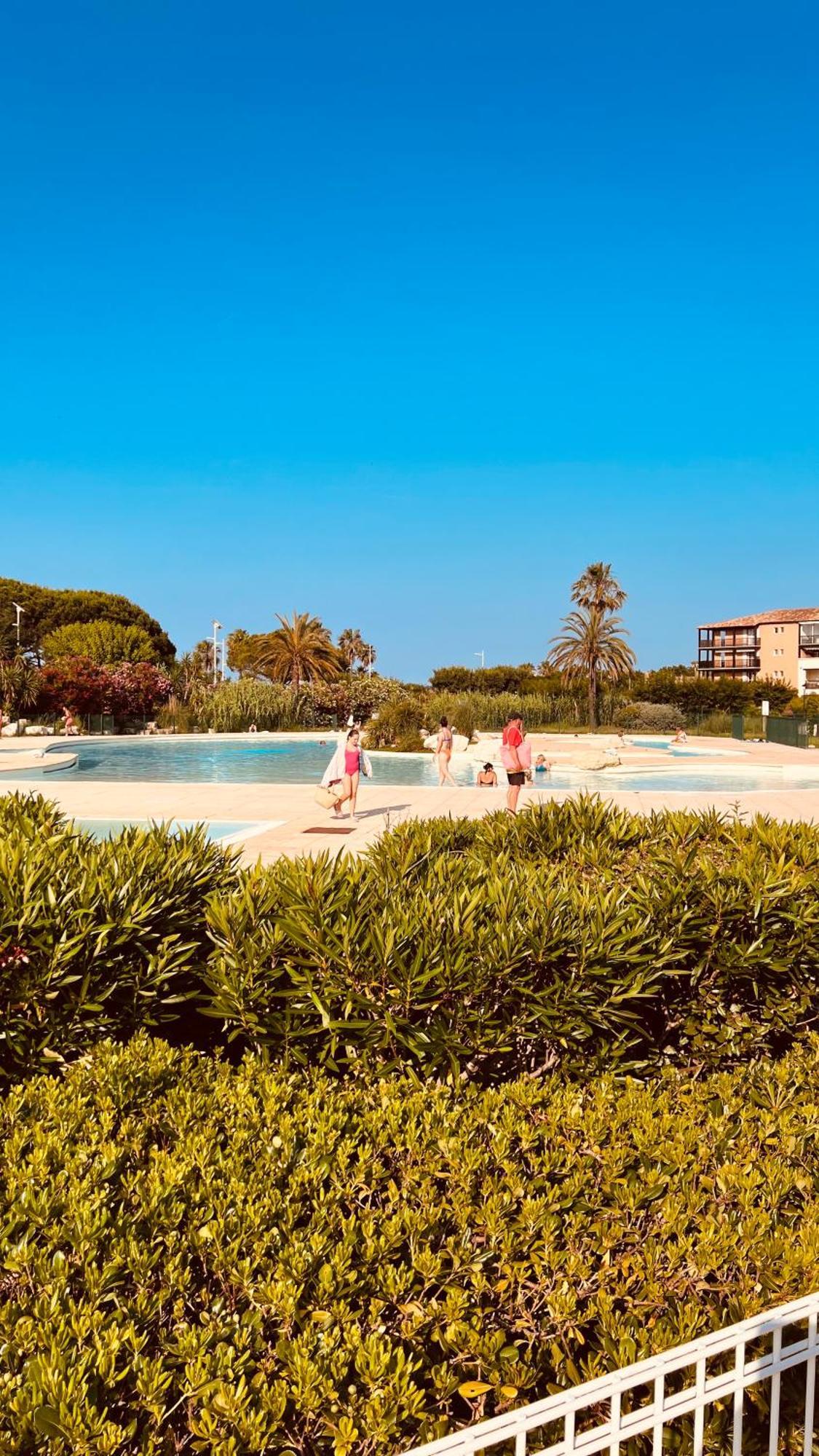 Plage / Beach / Marines De Gassin / Saint-Tropez Exteriör bild