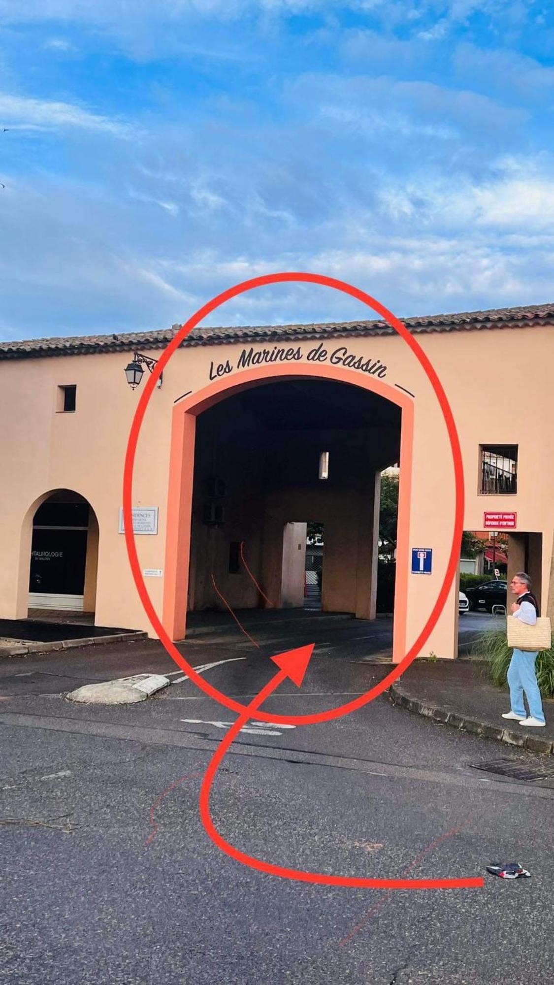 Plage / Beach / Marines De Gassin / Saint-Tropez Exteriör bild